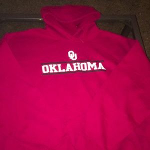 Red OU Hoodie